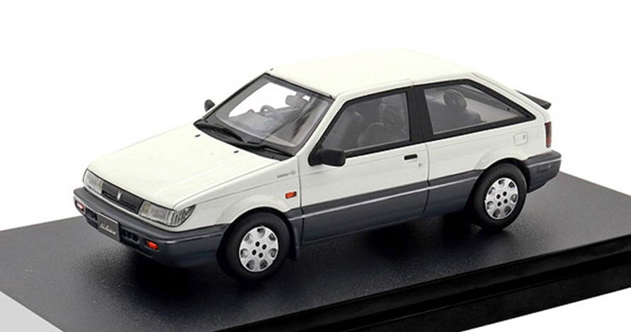 お取り寄せ予約品　11月頃　ミニカー　Hi-Story（ハイストーリー）レジンモデル　1/43　HS539WH　いすゞジェミニ ISUZU GEMINI CC HATCHBACK (1989) ピュアホワイト　4523231450865