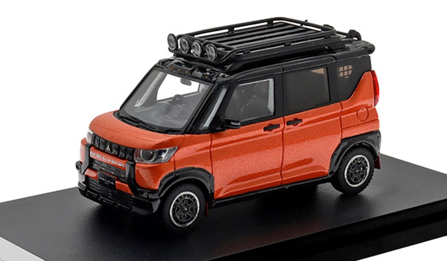 ミニカー Hi-Story（ハイストーリー）レジンモデル 1/43 三菱