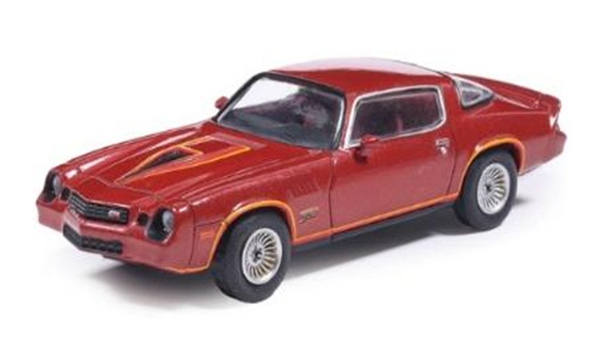 予約品　7月以降　ミニカー　IXOモデル (イクソ)　ダイキャスト　1/64　IA64017　シボレー カマロ Z28 レッド　4907981697570