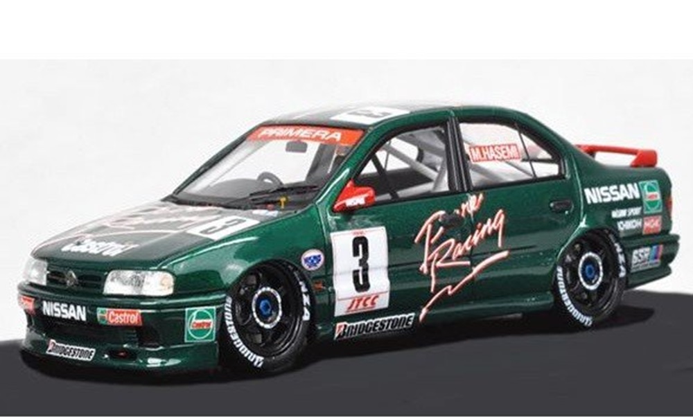 ミニカー　ignition model(イグニッションモデル） レジンモデル　1/43　IG1849　日産 プリメーラ　（#3） 1994 JTCC　140台限定生産　4573448888494