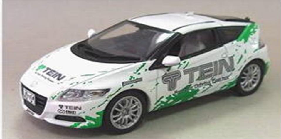 ホンダ crz カラーサンプルミニカー ホンダ CR-Z カラーサンプル - メルカリ