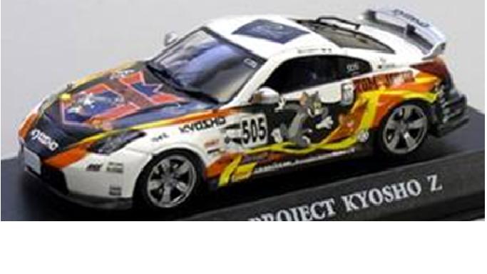 ミニカー　KYOSHO  1/43　JCK53001A　ワーナープロジェクト KYOSHO Z「トムとジェリー」