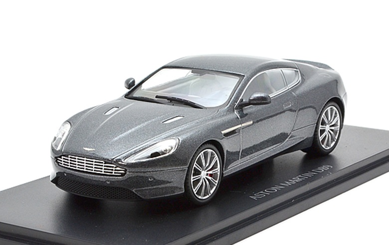 ミニカー KYOSHO 京商 1/43 アストン マーティン DB9 2013 (メテオ