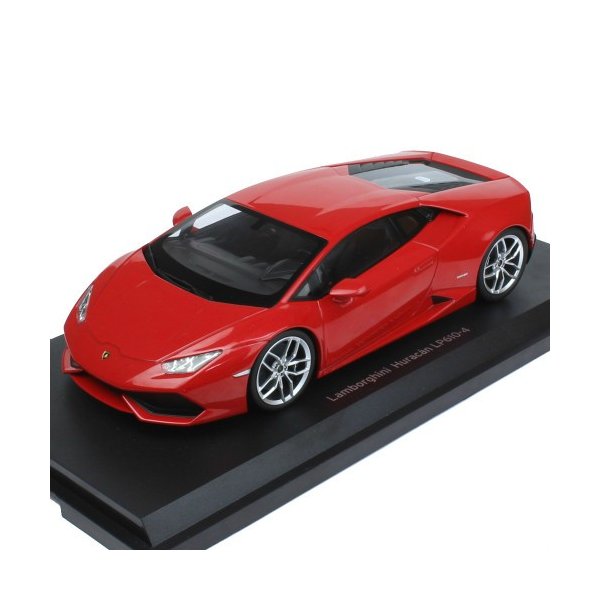 ミニカー　KYOSHO 京商　ダイキャスト　OUSIAシリーズ　1/18　KSC09511R　ランボルギーニ ウラカン　（レッド）　4548565274215