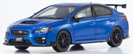 ミニカー　KYOSHO（京商） レジンモデル　1/43　KSR43121BL　スバル S207 NBR チャレンジパッケージ (ブルー) 限定500個　4548565438396