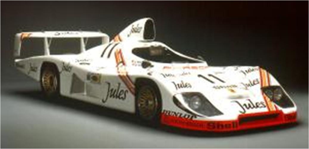 ミニカー　ixo(イクソ） 1/43  LM1981　ポルシェ 936 1981年Le Mans 優勝　#11 J.Ickx-D.Bell 　