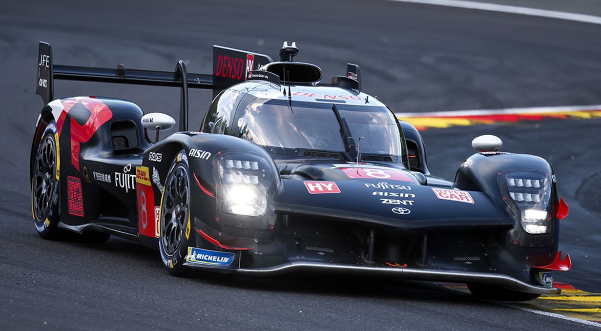 予約品　2026年2月以降発売　ミニカー　IXO(イクソ)モデル　ダイキャストモデル　1/43　LMM253　トヨタGR010 ハイブリッド WEC スパ・フランコルシャン６時間レース #8 S.Buemi/B.Hartley/R.Hirakawa　4907981695194