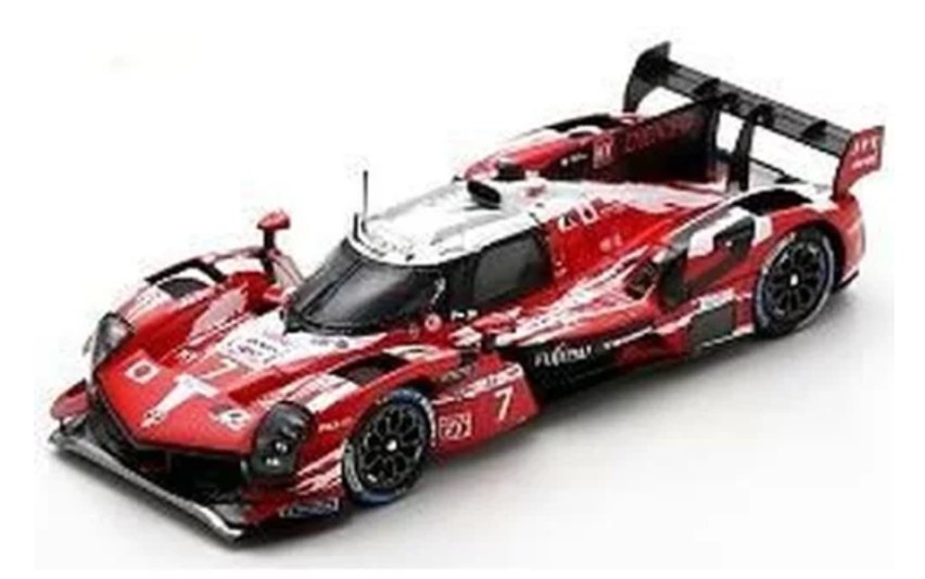 予約品　2026年2月以降発売　ミニカー　IXO(イクソ)モデル　ダイキャストモデル　1/43　LMM254　トヨタ GR010 HYBRID No.7 2025 ル・マン24時間 5位 M.Conway/小林可夢偉/N.De Vries　4907981695392