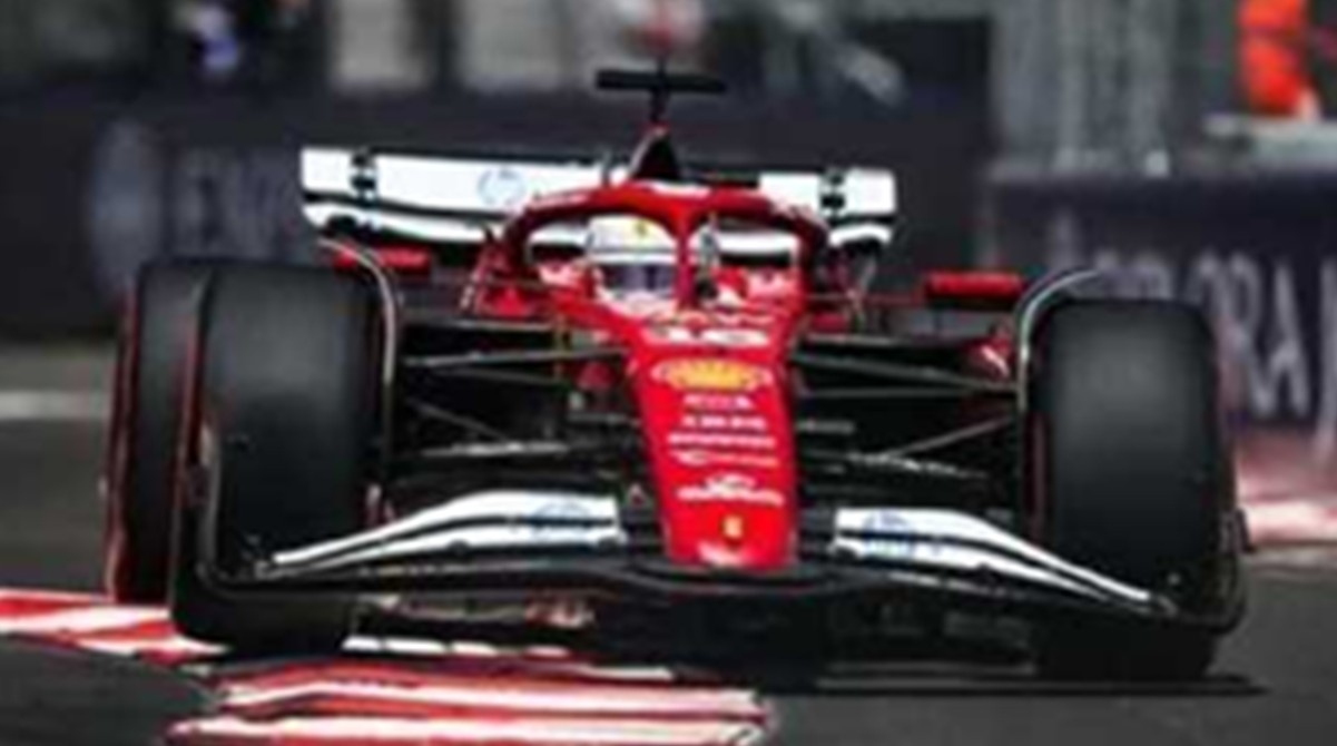 予約品　2026年9月頃　ミニカー  LookSmart（ルックスマート）レジンモデル　1/12　LS1216　フェラーリ Ferrari SF-25 No.16 2位 Monaco GP 2025 Charles Leclerc　9580006151803