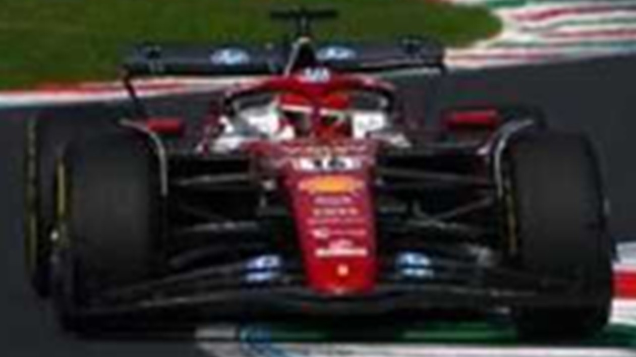 予約品　2026年1月頃　ミニカー　Looksmart (ルックスマート) レジンモデル　1/18　LS18F1078　フェラーリ Ferrari SF-25 No.16 Italian GP 2025 Charles Leclerc　9580006151742