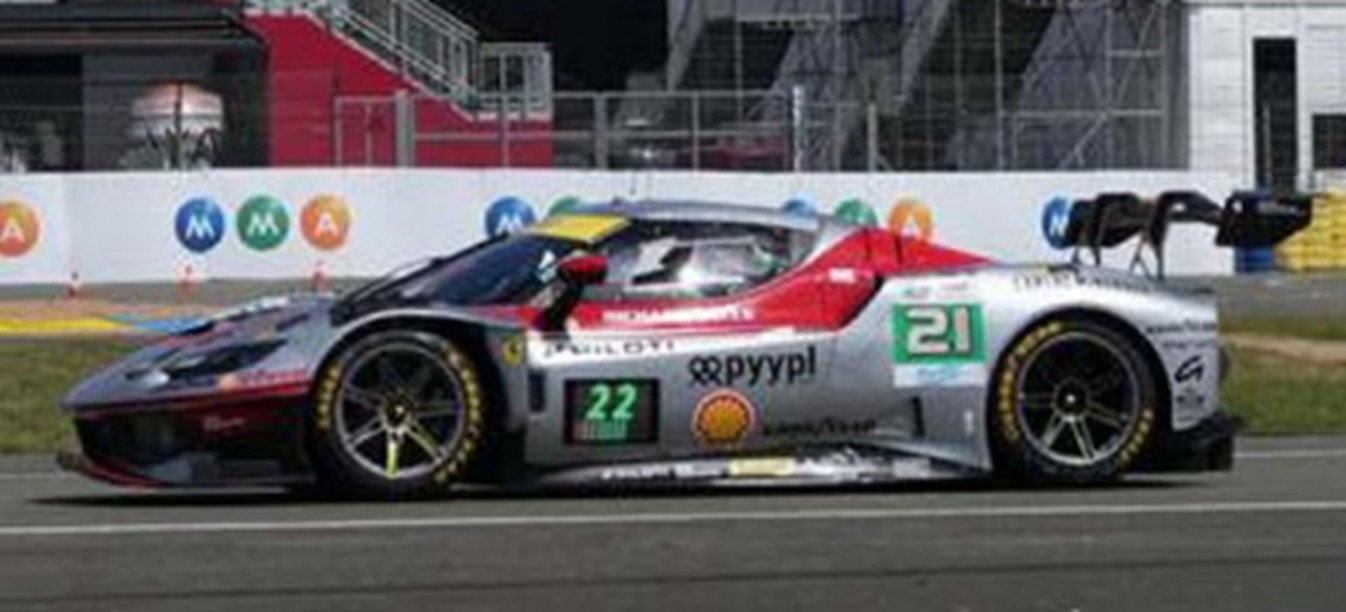 予約品　2027年4月頃　ミニカー　Looksmart (ルックスマート)  レジンモデル　1/18　LS18LM067　フェラーリ Ferrari 296 GT3 Evo No. 21 Vista AF Corse Le Mans 24H 2026 F. Heriau S. Mann A. Rovera　9580006152268