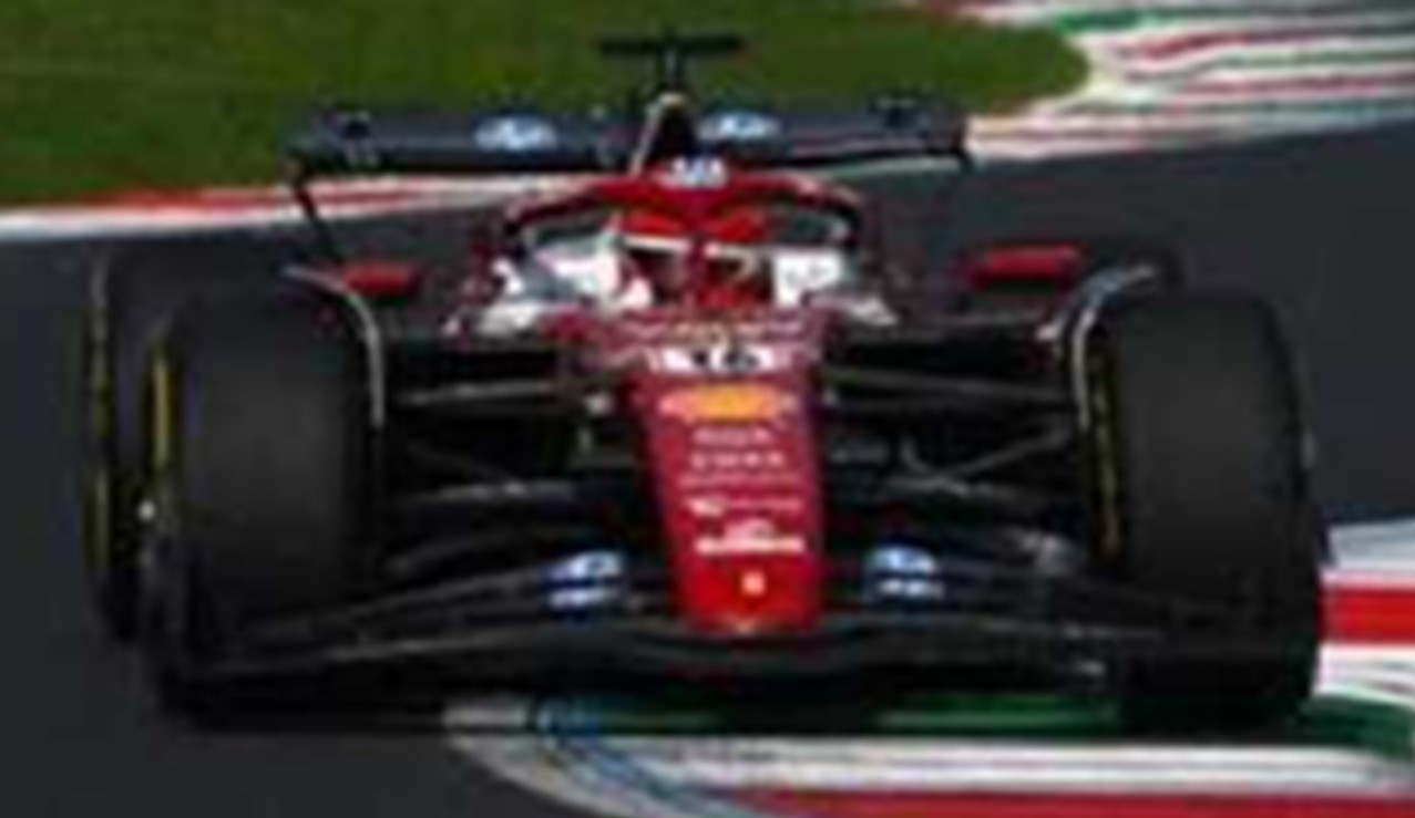 予約品　2026年1月頃　ミニカー　Looksmart (ルックスマート)　1/64　LS64026　フェラーリ Ferrari SF-25 No.16 Italian GP 2025 Charles Leclerc　9581677500266