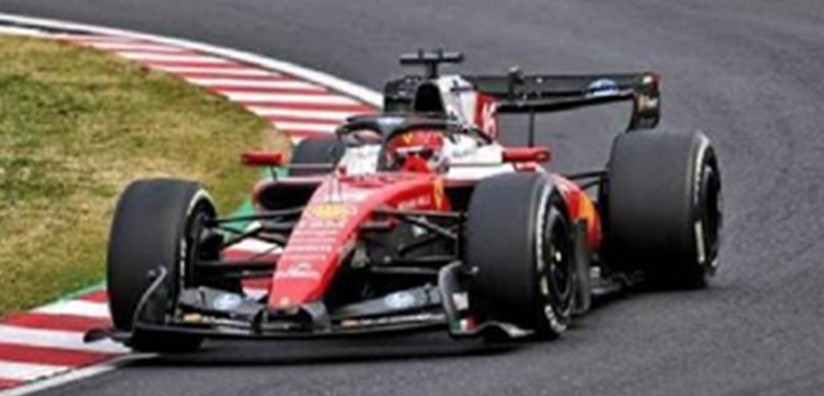 予約品　10月頃　ミニカー　Looksmart (ルックスマート) レジンモデル　1/64　LS64033　フェラーリ Ferrari SF-26 No.16 3位 Japanese GP 2026 Charles Leclerc　9581677500334