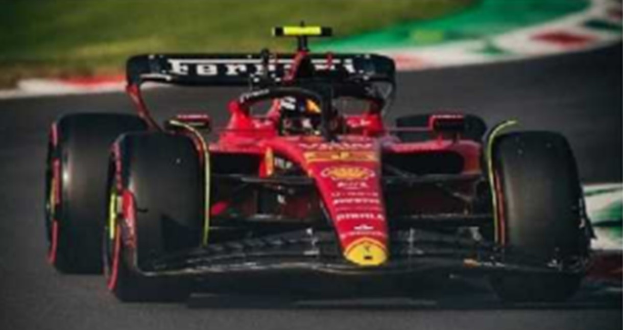 予約品　2024年2月頃　ミニカー　Looksmart (ルックスマート) レジンモデル 1/43　LSF1048　フェラーリ Scuderia Ferrari SF23 No.55 Scuderia Ferrari 3位 Monza GP 2023 Carlos Sainz　9580006143280