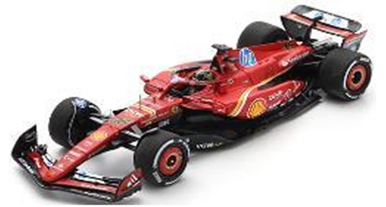 ミニカー　Looksmart (ルックスマート) レジンモデル 1/43　LSF1065　フェラーリ Ferrari SF-24 No.16 優勝 Monza GP 2024 Charles Leclerc　9580006143846