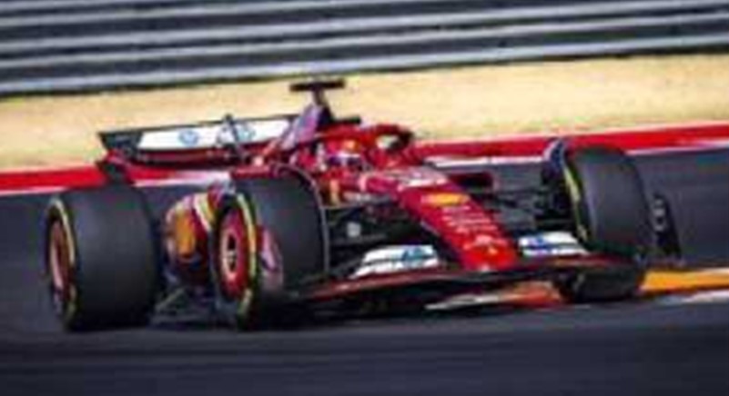 予約品　2025年4月頃　ミニカー　Looksmart (ルックスマート)　レジンモデル　1/43　LSF1067　フェラーリ Ferrari SF-24 No.16 優勝 Austin GP 2024 Charles Leclerc　9580006143877