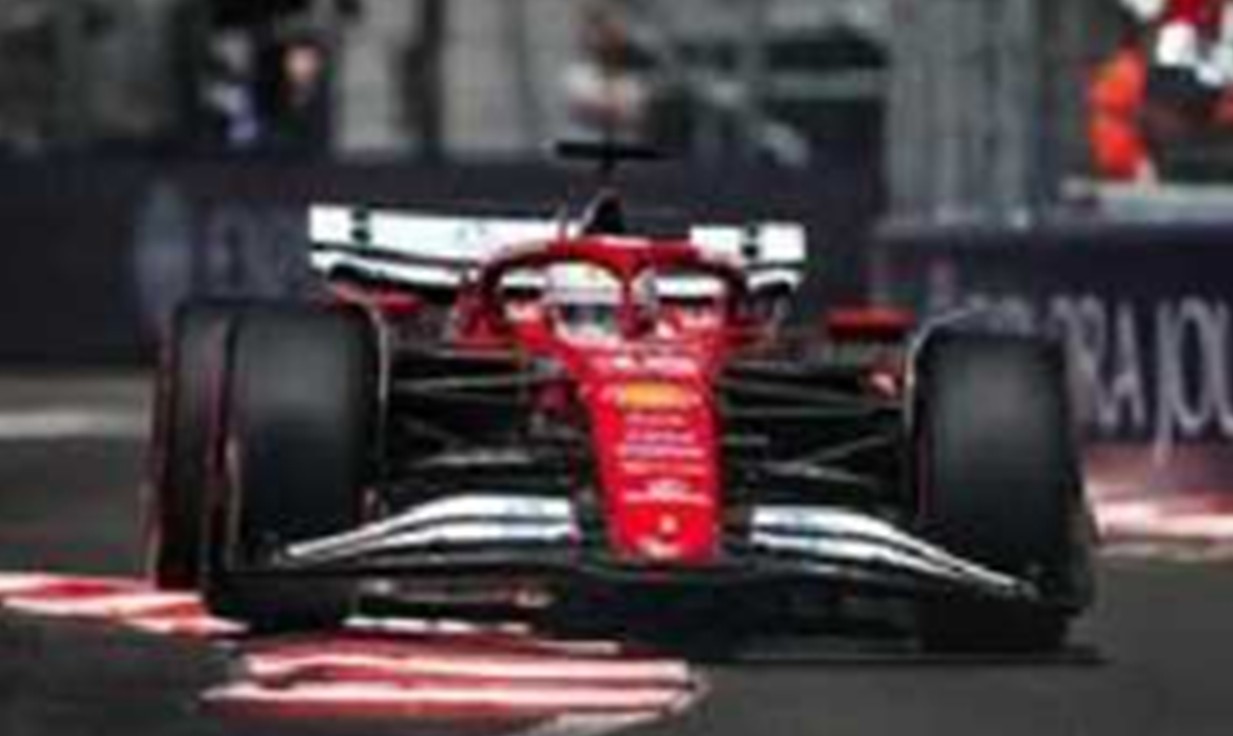 予約品　10月頃　ミニカー　Looksmart (ルックスマート)　レジンモデル　1/43　LSF1075　フェラーリ Ferrari SF-25 Monaco GP 2025  Charles Leclerc  2位　9580006144249