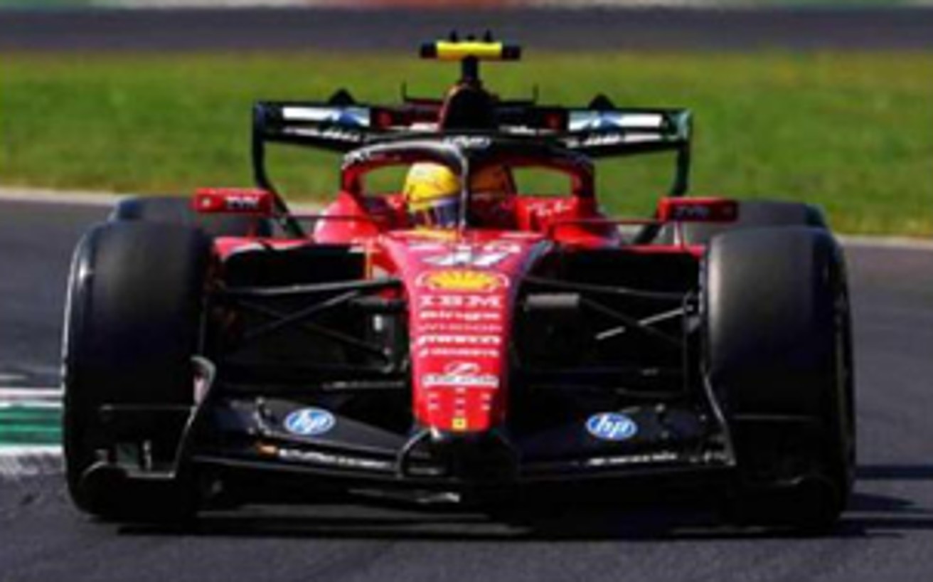 予約品　2027年6月頃　ミニカー　Looksmart (ルックスマート)   レジンモデル　1/43　LSF1092　フェラーリ Ferrari SF-26 No.44 Italian GP 2026 Lewis Hamilton　9580006145567