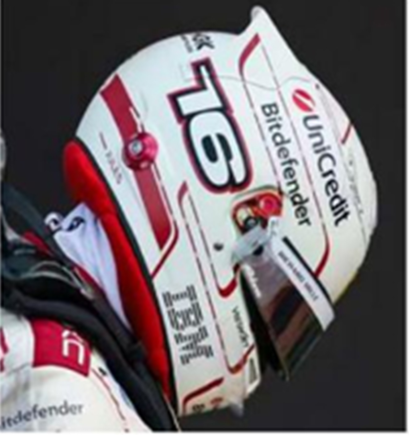 予約品　10月頃　ミニカー　Looksmart (ルックスマート) 　1/5　LSHEL036　フェラーリ F1ヘルメット Charles Leclerc  Scuderia Ferrari HP Monaco GP 2026　9580006145185