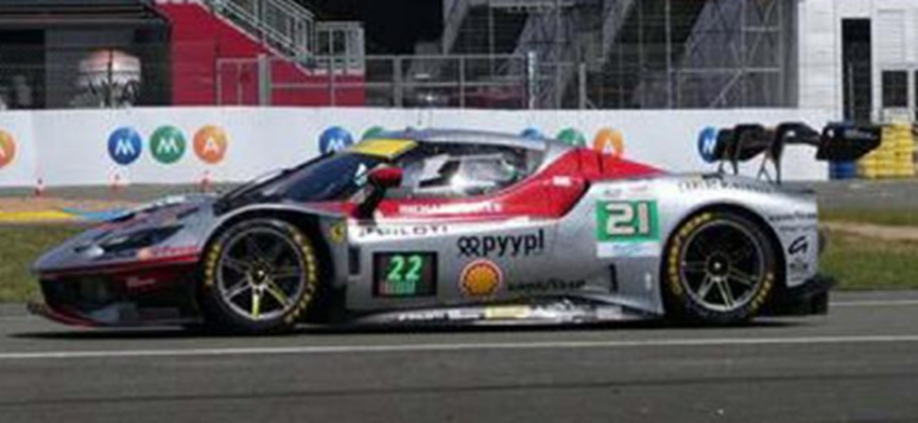 予約品　2027年4月頃　ミニカー　Looksmart (ルックスマート)  レジンモデル　1/43　LSLM220　フェラーリ Ferrari 296 GT3 Evo No. 21 Vista AF Corse Le Mans 24H 2026 F. Heriau S. Mann A. Rovera　9580006145246