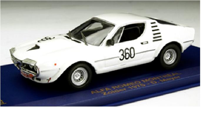 ミニカー M4 1/43 アルファ・ロメオ モントリオール 1975年