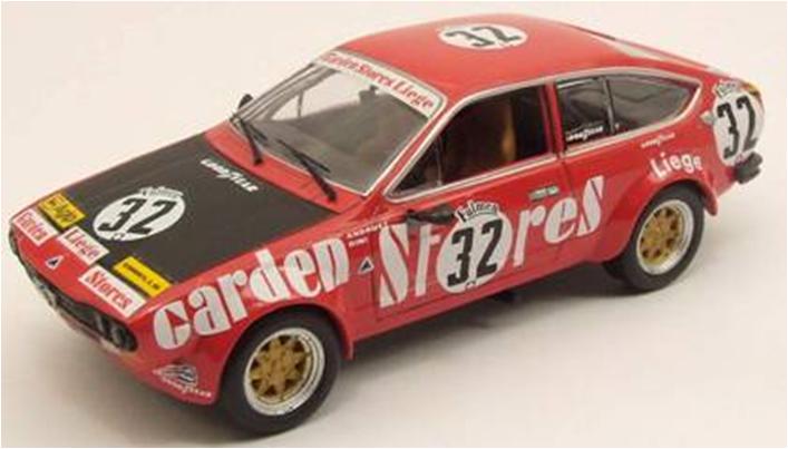 ミニカー　M4 1/43　M47157　アルファ・ロメオ　2000　GTV　1976年スパ　