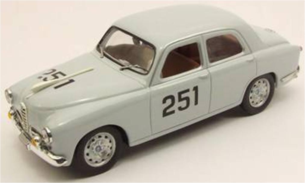ミニカー　M4 1/43　M47176　アルファ・ロメオ　1900　1954年ミッレミリア　No.251