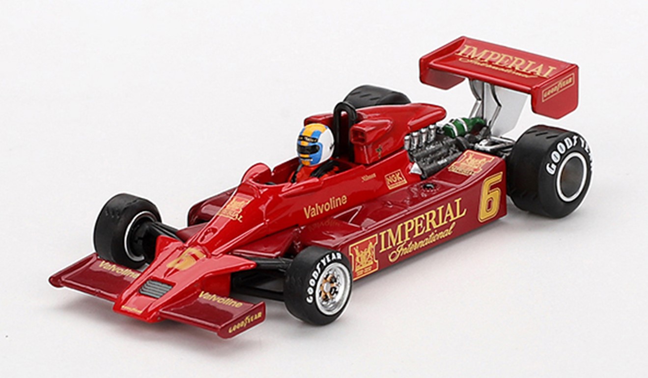 ミニカー　MINI-GT　1/64　MGT00808-L　ロータス 78 1977 #3 日本グランプリ グンナー・ニルソン　810152146682