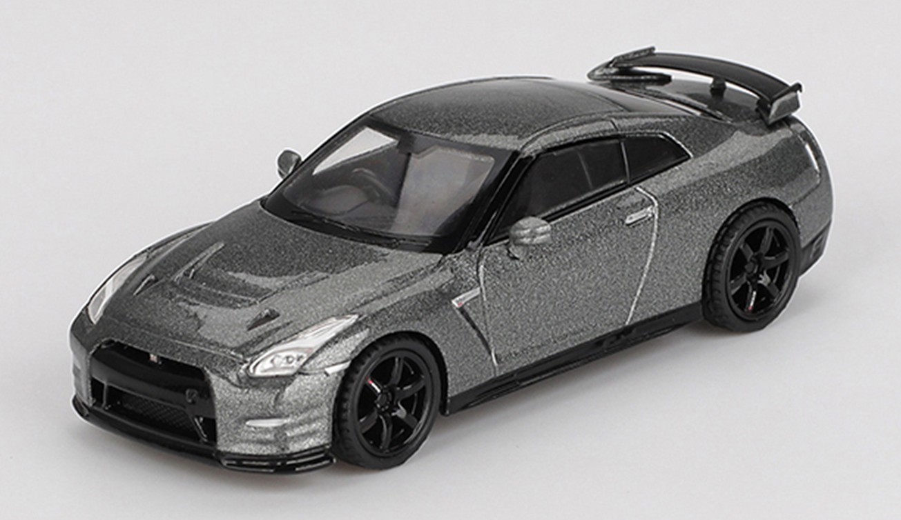 予約品　12月以降順次　ミニカー　MINI-GT　1/64　MGT01089-R　日産 Nissan GT-R Nismo 2013 R35 CRS Version ダークメタリックグレー(右ハンドル) 　840456308837