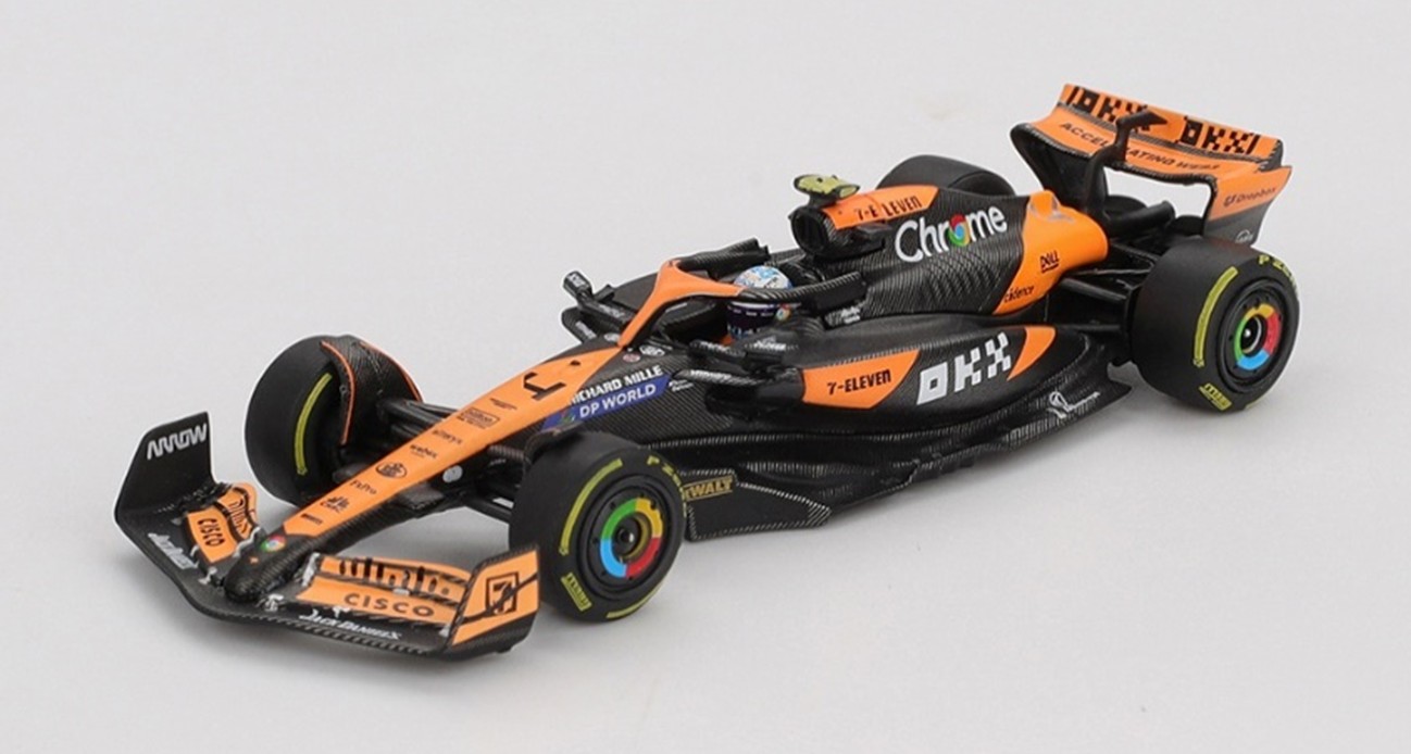 予約品　2026年5月以降順次　ミニカー　MINI-GT　1/64　MGT01145-L　マクラーレン F1 MCL38 2024 2位入賞車 #4 ハンガリーグランプリ Lando Norris　840456311790