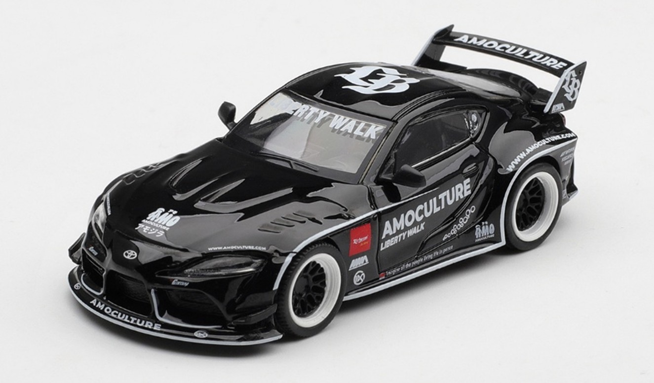 予約品　10月以降順次　ミニカー　MINI-GT　1/64　MGT01237-R　トヨタ GR スープラ LB★WORKS AMOCULTURE(右ハンドル)　840456391990