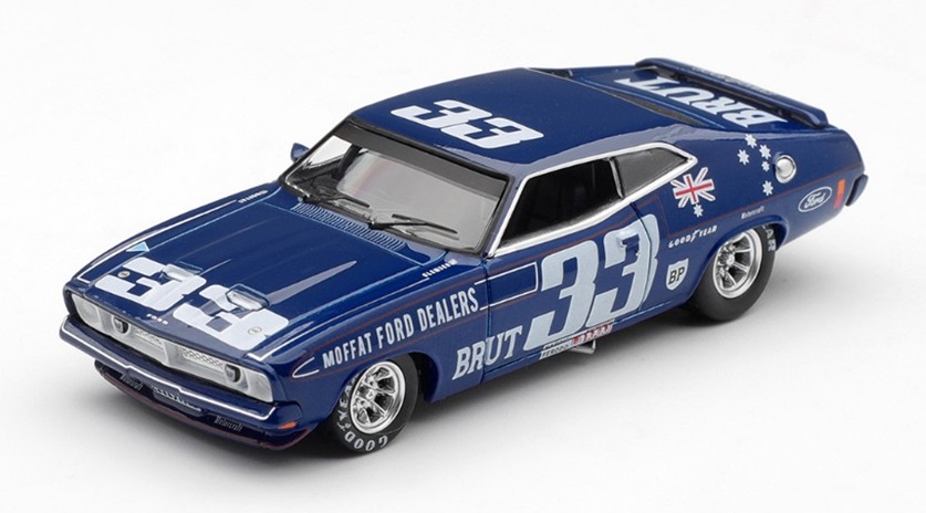 予約品　12月以降順次　ミニカー　MINI-GT　1/64　MGT01243-R　フォード XB ファルコン GT バサースト 1000 1974 #33(右ハンドル) オーストラリア限定　840456392287