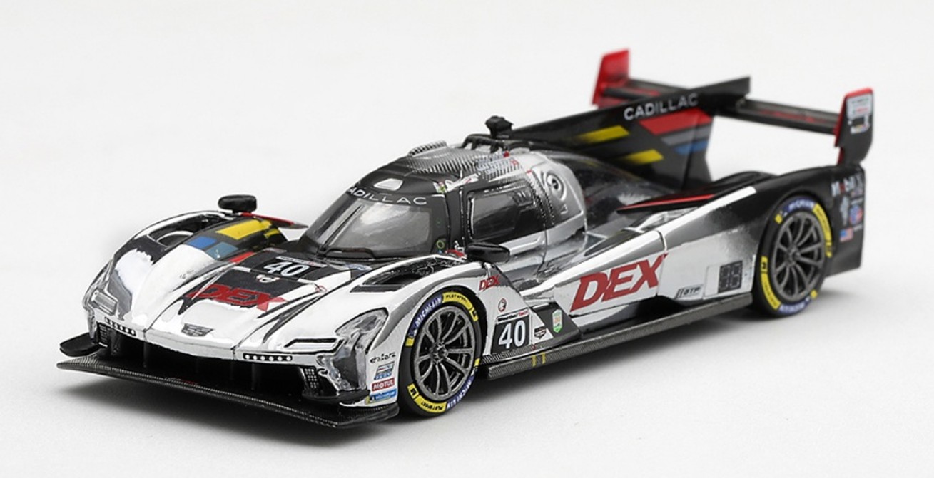 予約品　12月以降順次　ミニカー　MINI-GT　1/64　MGT01372-L　キャデラック Vシリーズ. R IMSA デイトナ24時間 2025 #40 Cadillac Wayne Taylor Racing(左ハンドル）　840456312742
