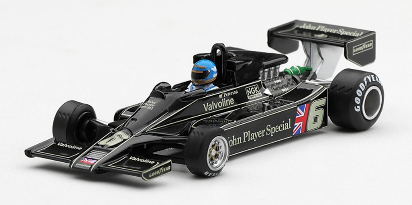 予約品　2027年3月以降順次　ミニカー　MINI-GT　1/64　MGT01374-L　ロータス 78 南アフリカグランプリ 1978 優勝車 #6 ロニー・ピーターソン　840456312858