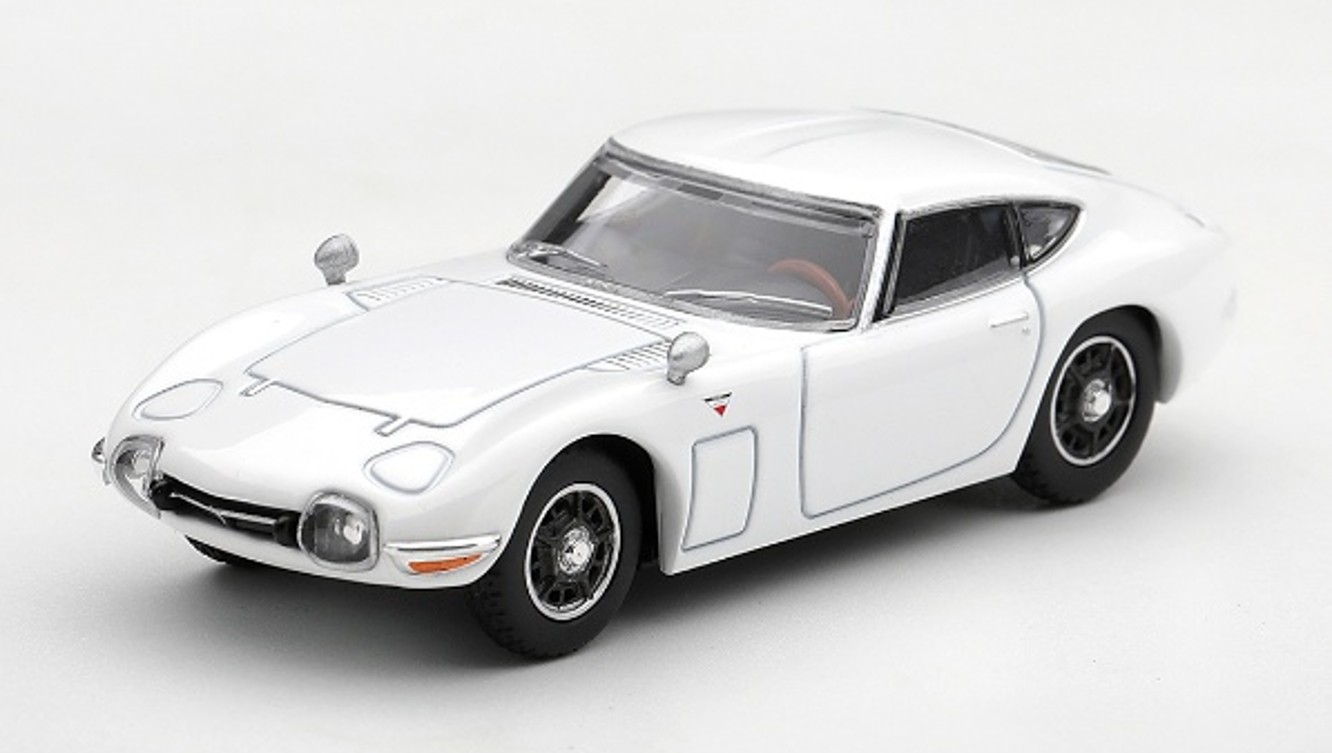 予約品　2027年3月以降順次　ミニカー　MINI-GT　1/64　MGT01417-R　トヨタ Toyota 2000GT ペガサス ホワイト(右ハンドル)　840456314821