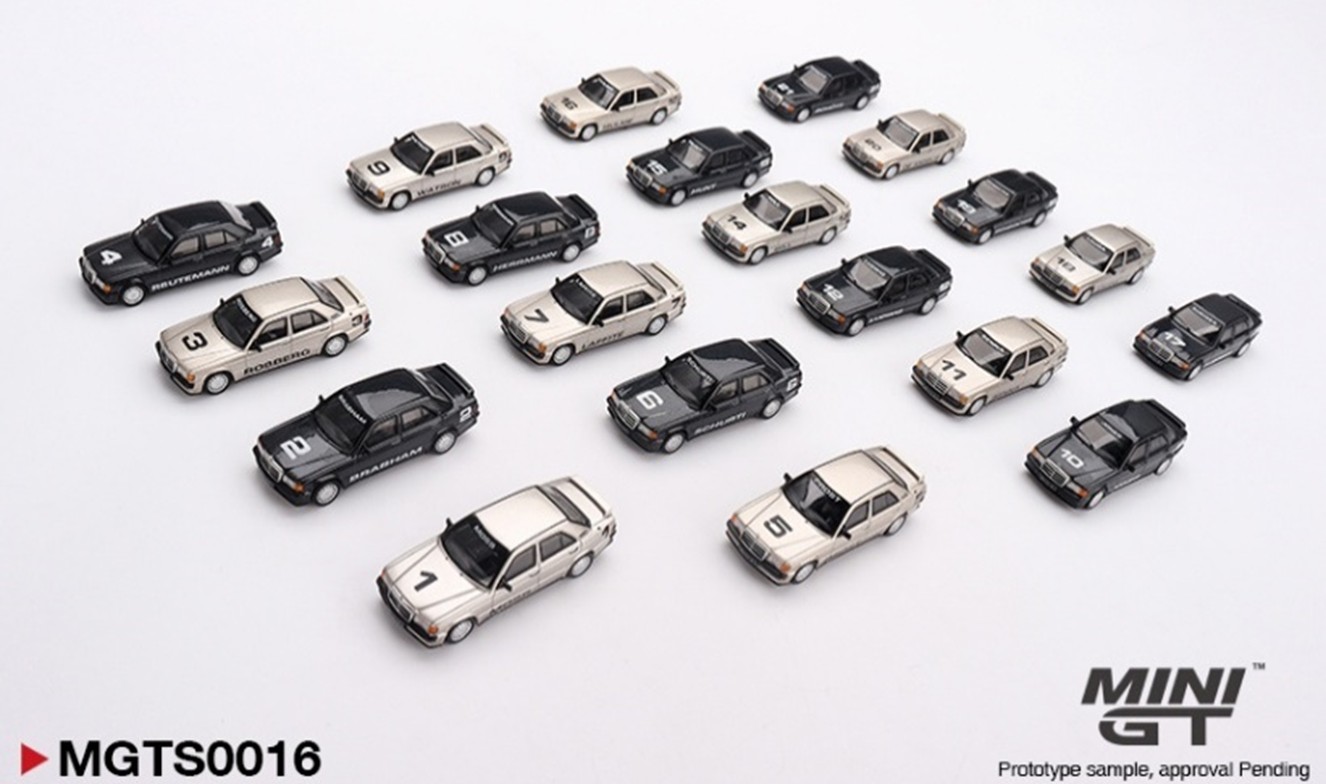 ミニカー MINI-GT 1/64 ニュルブルクリンク 