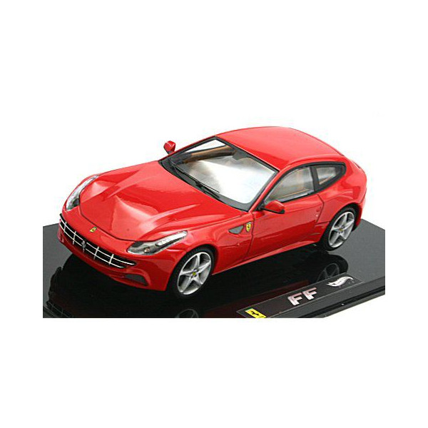 ミニカー　マテル　MATTEL　1/43　MT1187W　フェラーリ FF （レッド）エリート