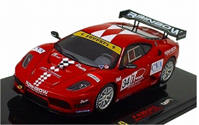 ミニカー　マテル 1/43　MT1193W  フェラーリ 430 GT3 JMB Racing 2009 （レッド）