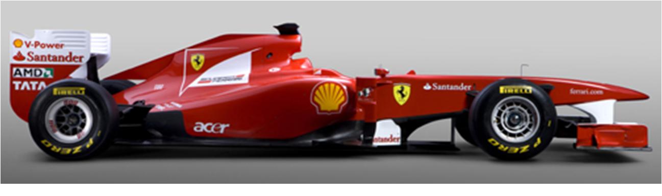 ミニカー　MATTEL 1/43　MT1075W　フェラーリ　Ｆ150ｔｈ　Italia 2011 F.アロンソ