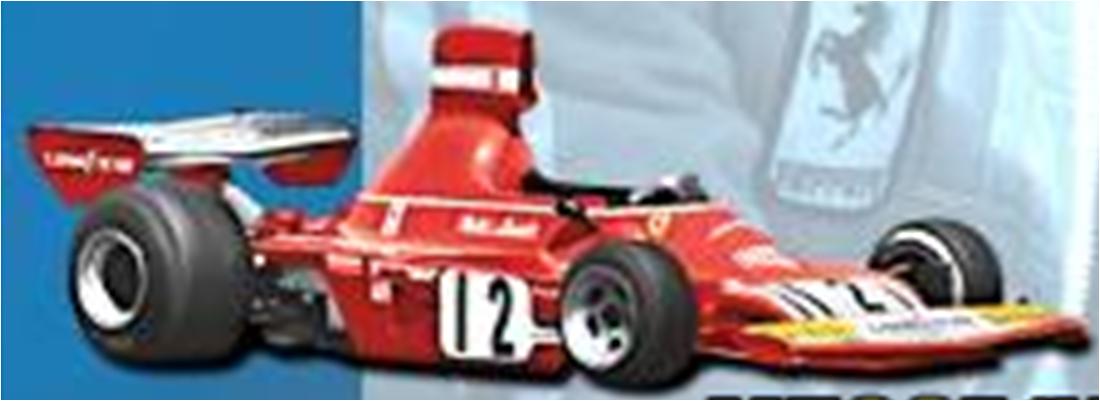 ミニカー　 マテル　1/43　MT8371V　フェラーリ　312　B3　フランスGP　ニキ・ラウダ