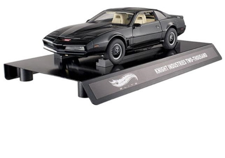 お取り寄せ予約品　～2016年頃　ミニカー　マテル MATTEL　1/18  MTBCK00　ナイト 2000 K.I.T.T.(ナイトライダー)スペシャルエディション