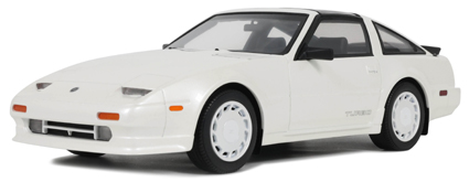 ミニカー OttO mobile レジンモデル（開閉機構なし） 1/18 日産 300ZX