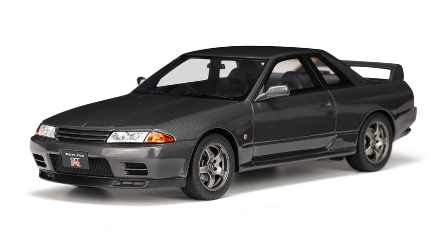 OttO mobile 1/18 日産 スカイライン GT-R (R32) ミニカー OttO mobile レジンモデル（開閉機構なし） 1/18 日産