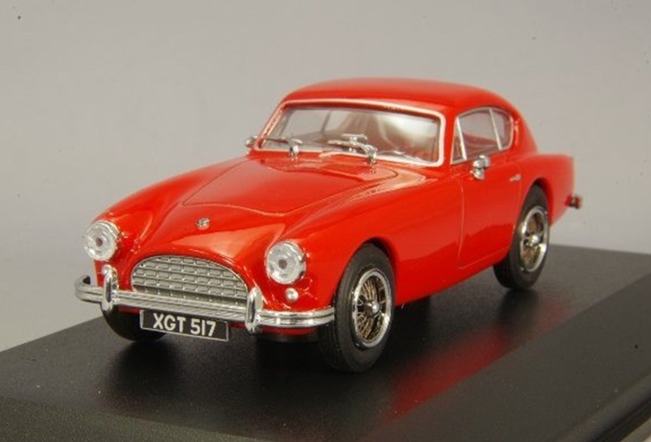 ミニカー　OXFORD（オックスフォード）　1/43　OX43ACE002　AC Aceca レッド