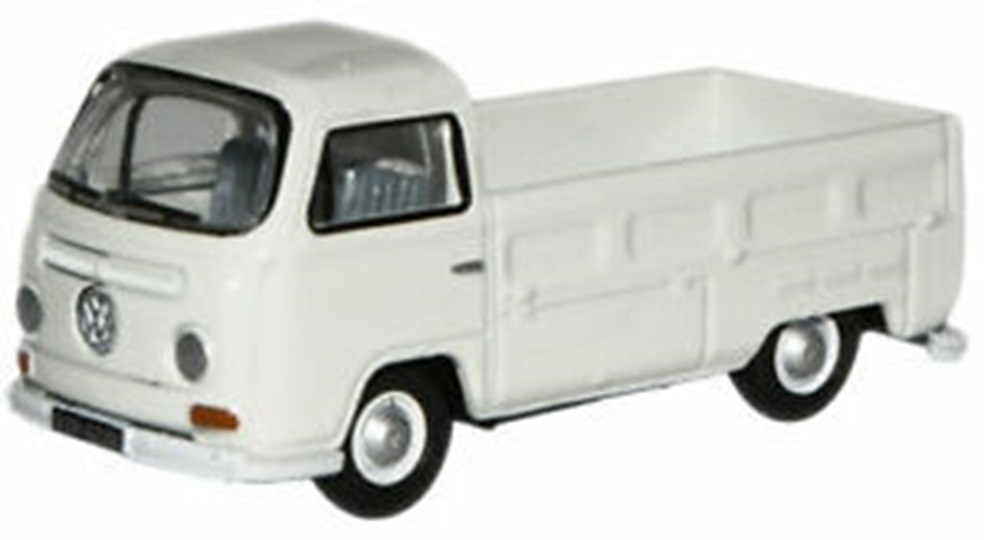 ミニカー  オックスフォード Oxford　1/76　OX76VW010　VW ピックアップ トラック （パステルホワイト）