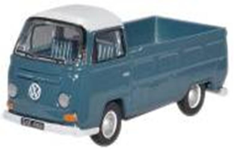 ミニカー　Oxford 1/76 OXVW021　 VW BAY ネプチューン（ブルー/ホワイト）