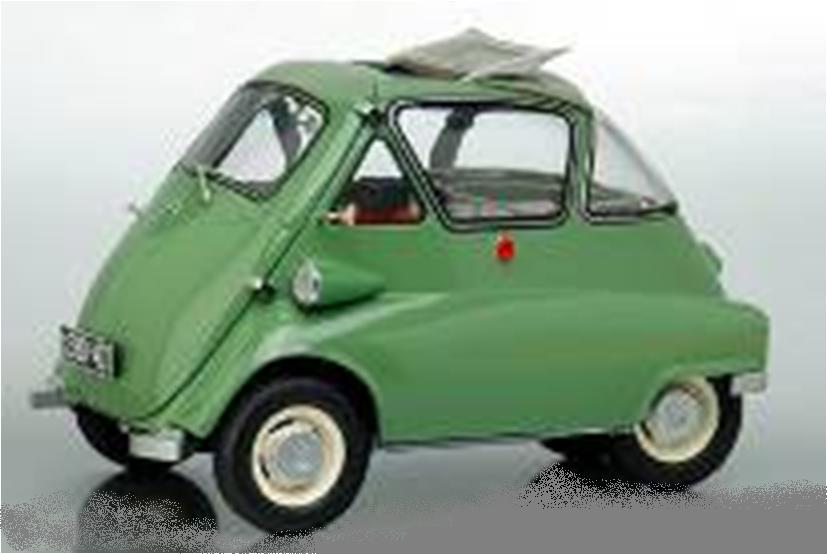 お取り寄せ予約品　ミニカー　Premium ClassiXXs 1/18 PCS20101　BMW Urイセッタ（グリーン）