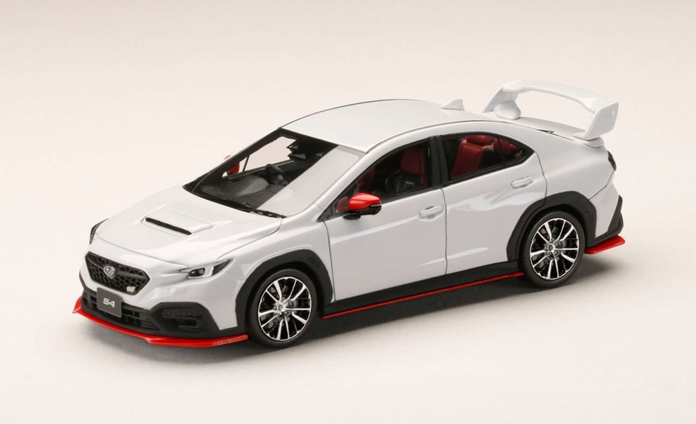 ミニカー MARK43 レジンモデル 1/43 スバル WRX S4 STI SPORT R EX STI 