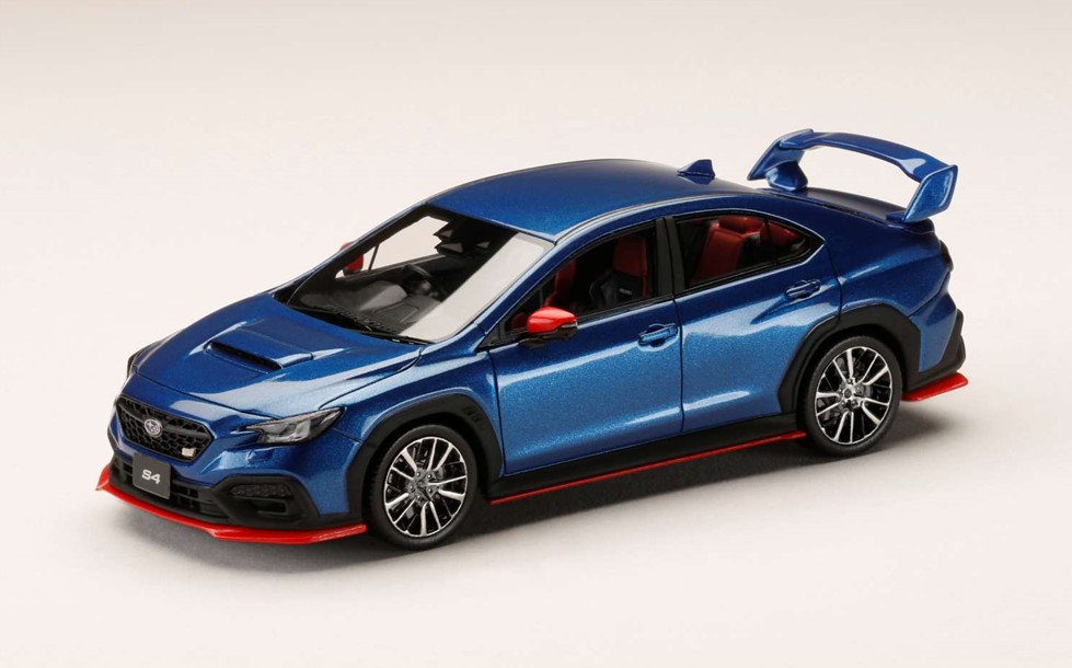 ミニカー MARK43 レジンモデル 1/43 スバル WRX S4 STI SPORT R EX STI 