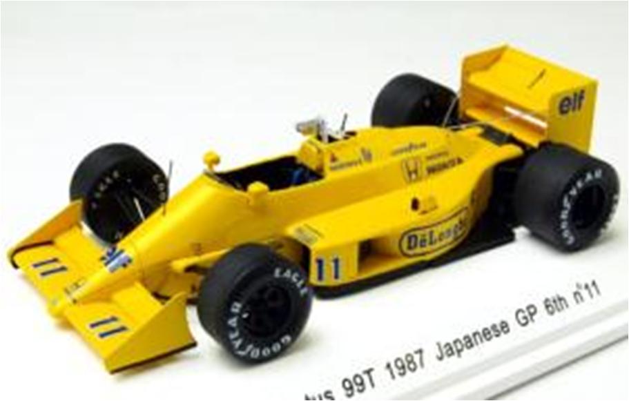 LOTUS 99T 中島　悟 1987 ミニカー LOTUS 99T 中島 悟 1987 ミニカー - メルカリ